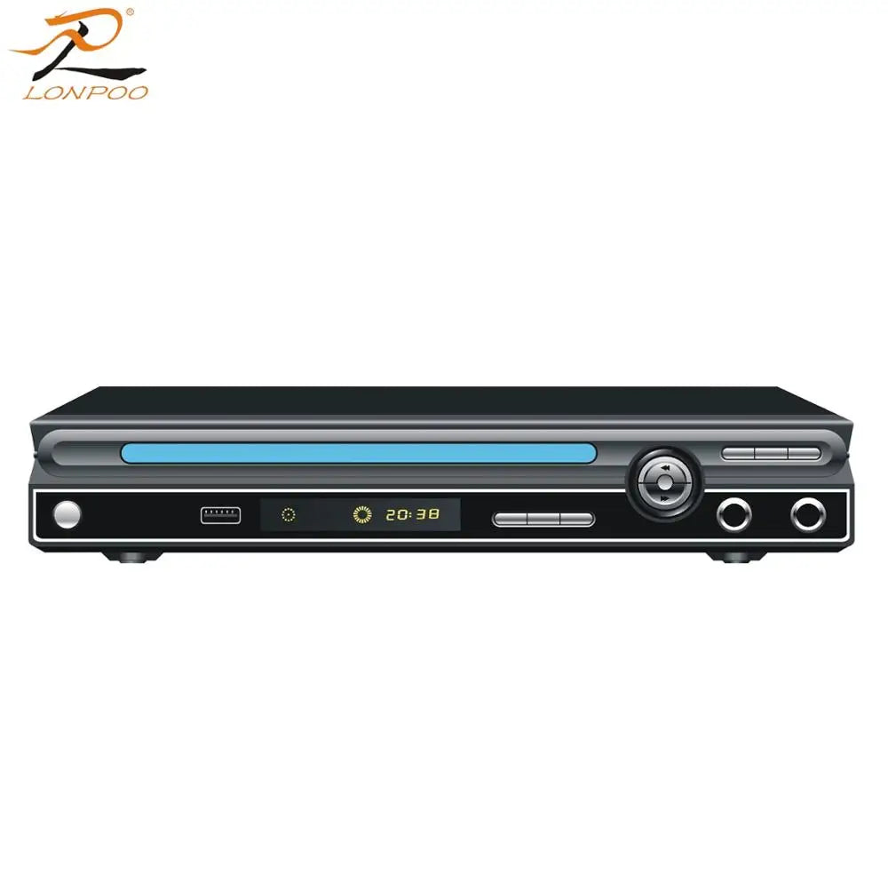 HKM-452307 Compact HD 1080p Home DVD Player with USB Port for Enhanced Viewing Experience