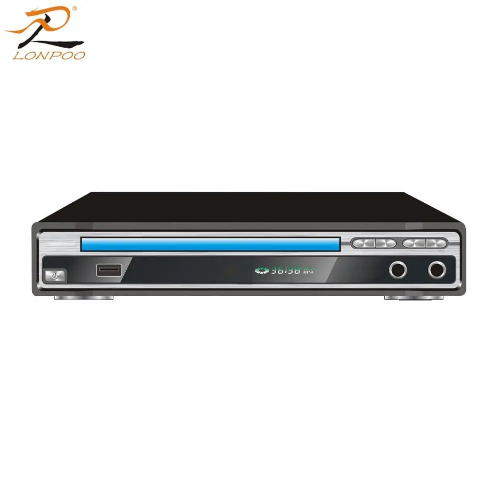 HKM-452307 Compact HD 1080p Home DVD Player with USB Port for Enhanced Viewing Experience