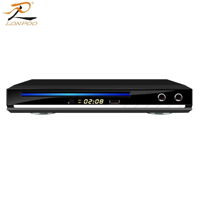 HKM-452307 Compact HD 1080p Home DVD Player with USB Port for Enhanced Viewing Experience