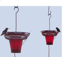 HKM-4523197 Hummingbird Feeder Heater with 15W Bulb for Winter Protection - Easy to Attach and Efficient Warmth