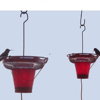 HKM-4523197 Hummingbird Feeder Heater with 15W Bulb for Winter Protection - Easy to Attach and Efficient Warmth