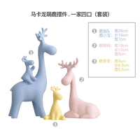 HKM-452371 Creative Simple Home Decoration for Weddings and Housewarming Events
