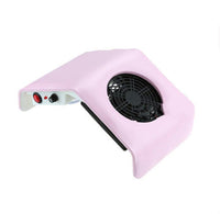 HKM-452435 Nail Dryer and Dust Collector Vacuum Cleaner with PVC Leather Cover