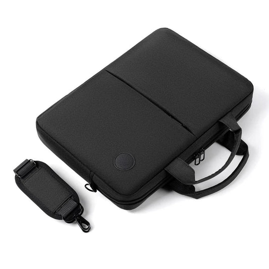 HKM-452499 Waterproof Shockproof Laptop Sleeve with Hidden Handle, Oxford Material Briefcase