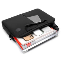 HKM-452499 Waterproof Shockproof Laptop Sleeve with Hidden Handle, Oxford Material Briefcase