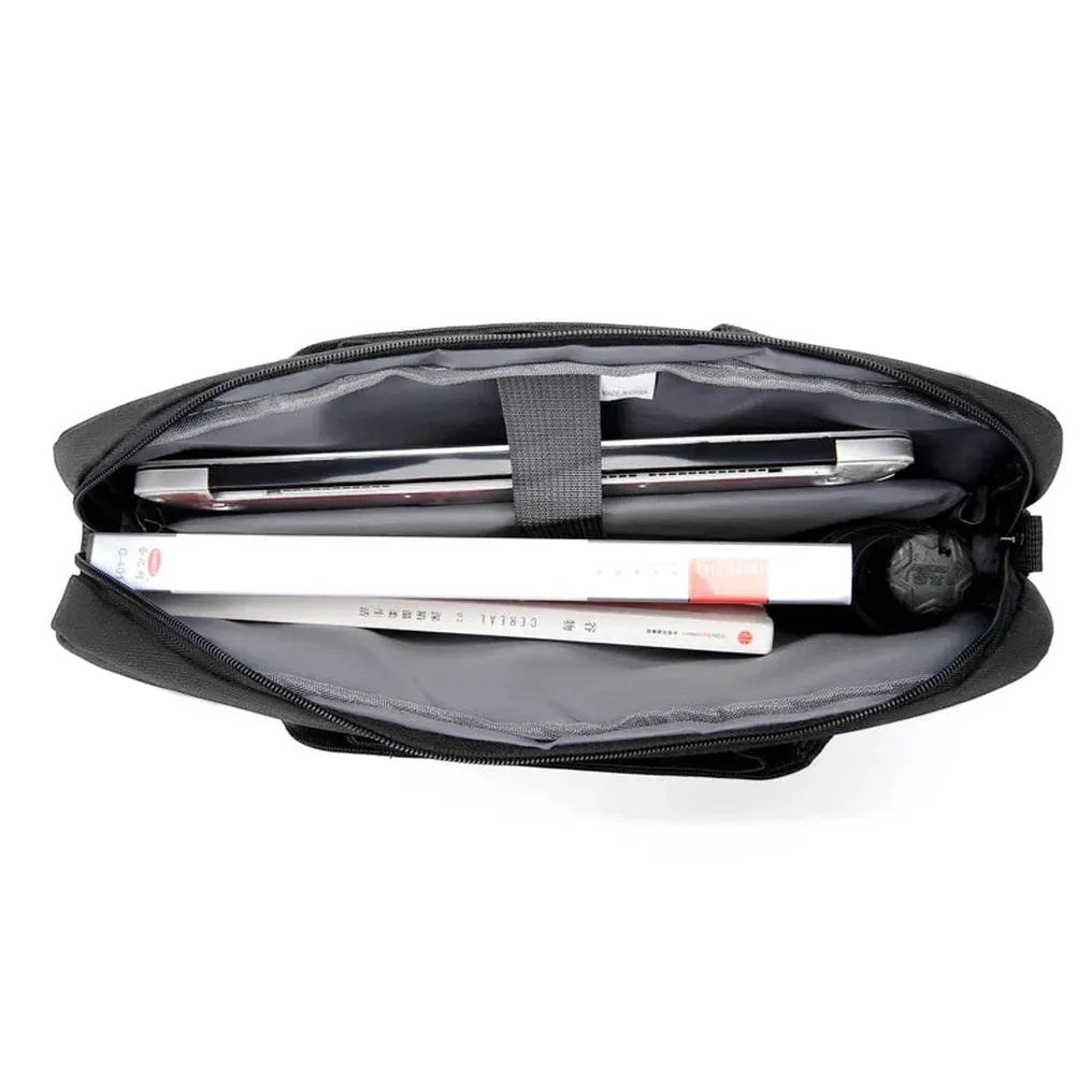 HKM-452499 Waterproof Shockproof Laptop Sleeve with Hidden Handle, Oxford Material Briefcase