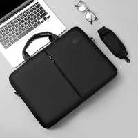 HKM-452499 Waterproof Shockproof Laptop Sleeve with Hidden Handle, Oxford Material Briefcase