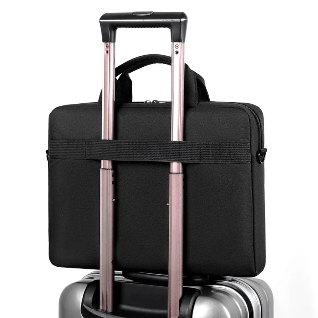 HKM-452499 Waterproof Shockproof Laptop Sleeve with Hidden Handle, Oxford Material Briefcase