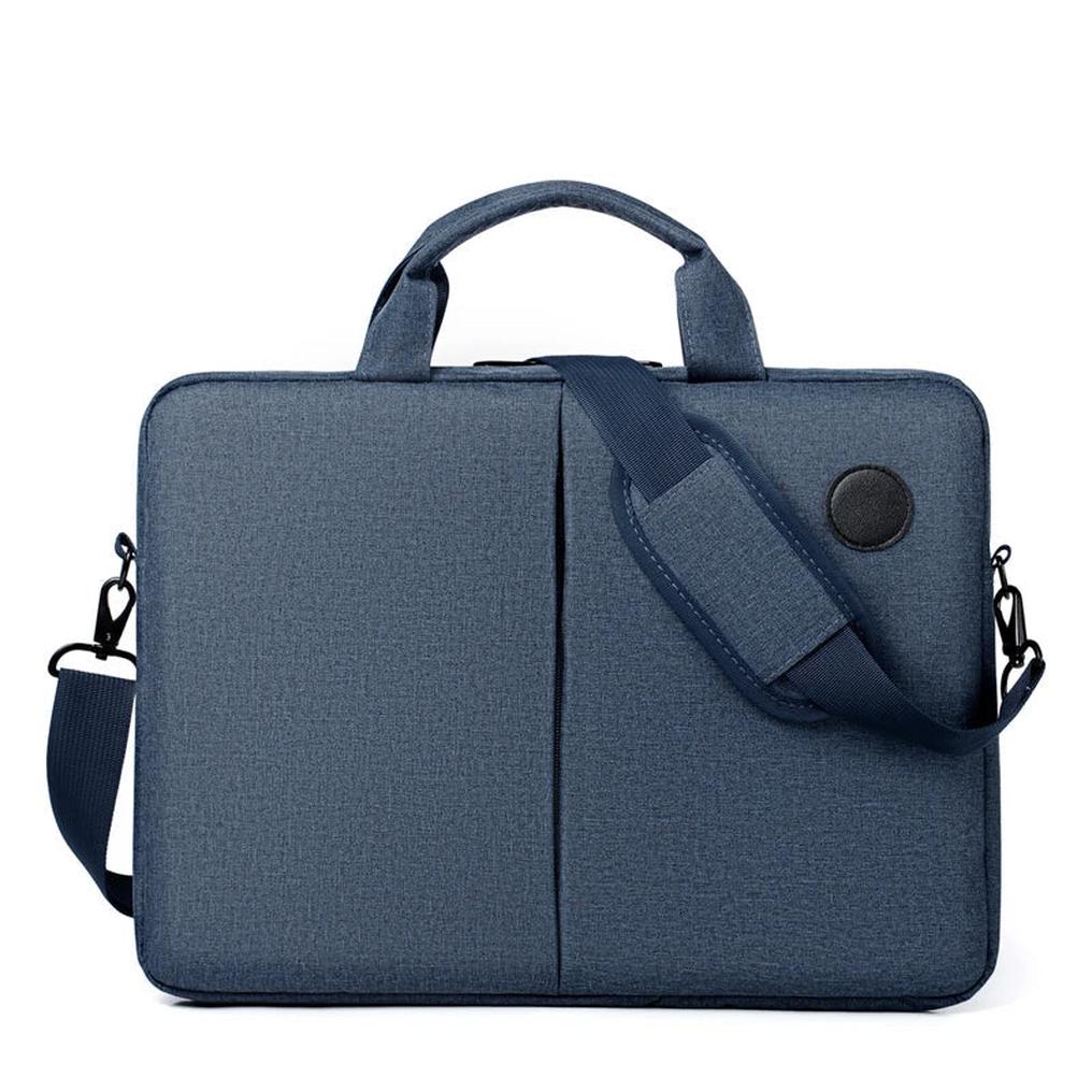 HKM-452499 Waterproof Shockproof Laptop Sleeve with Hidden Handle, Oxford Material Briefcase