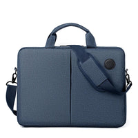 HKM-452499 Waterproof Shockproof Laptop Sleeve with Hidden Handle, Oxford Material Briefcase