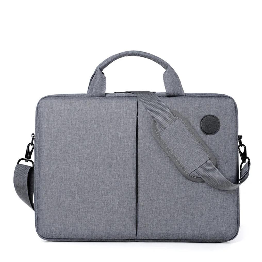 HKM-452499 Waterproof Shockproof Laptop Sleeve with Hidden Handle, Oxford Material Briefcase