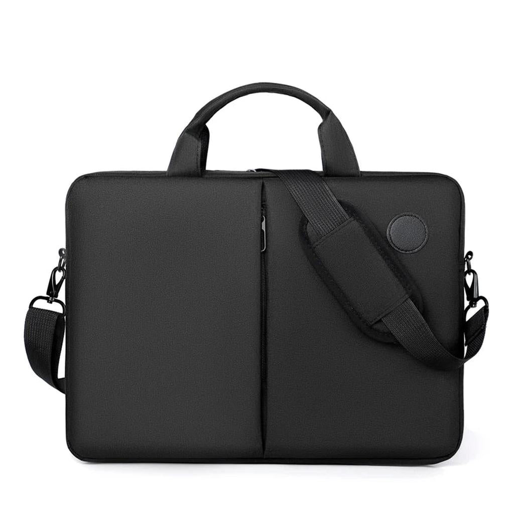 HKM-452499 Waterproof Shockproof Laptop Sleeve with Hidden Handle, Oxford Material Briefcase