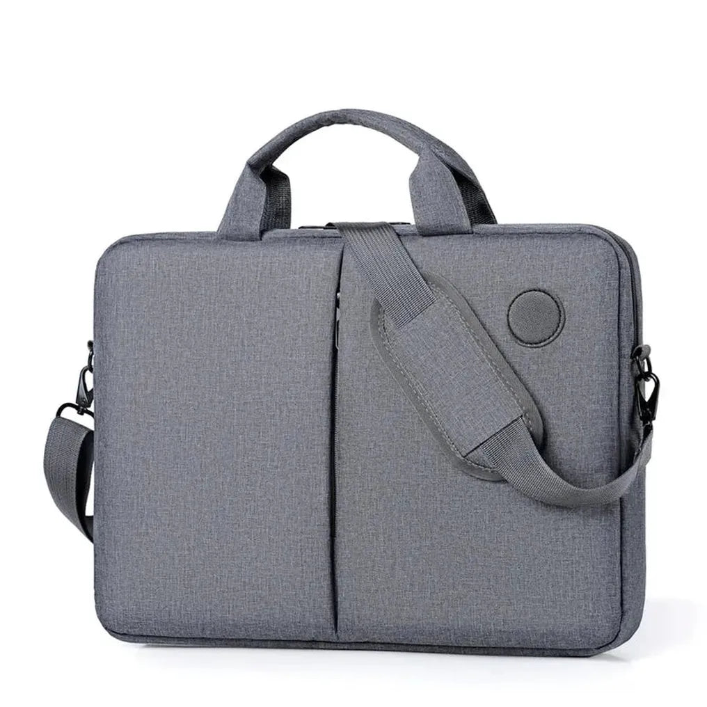 HKM-452499 Waterproof Shockproof Laptop Sleeve with Hidden Handle, Oxford Material Briefcase