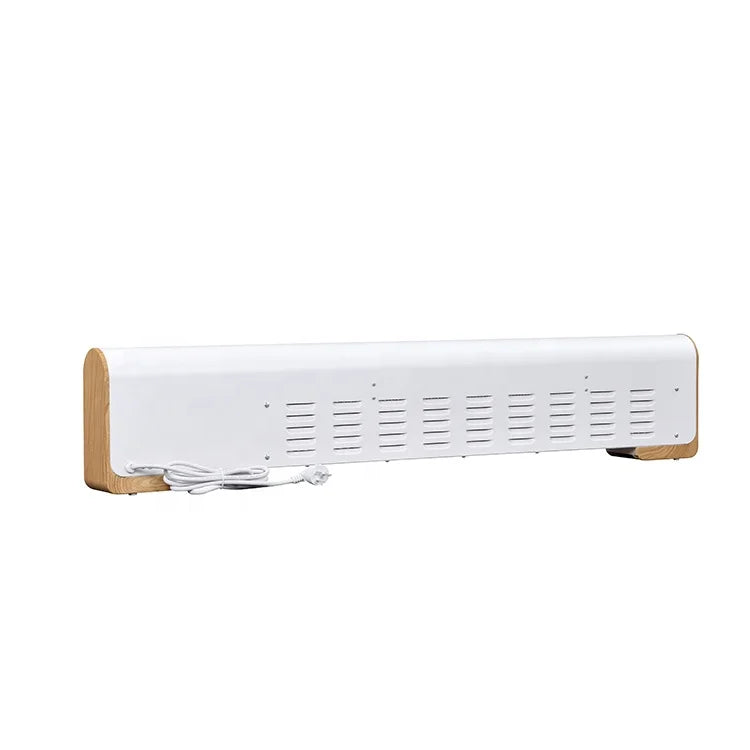 HKM-452563 Electric Baseboard Convection Heater with Humidifying Function and Remote Control, Ideal for Indoor and Outdoor Use