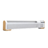 HKM-452563 Electric Baseboard Convection Heater with Humidifying Function and Remote Control, Ideal for Indoor and Outdoor Use