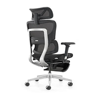 HKM-452563 Ergonomic Mesh High Back Office Chair with Adjustable 3D Armrests and Swivel Function