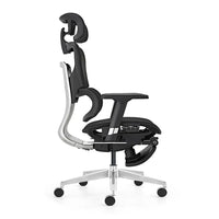 HKM-452563 Ergonomic Mesh High Back Office Chair with Adjustable 3D Armrests and Swivel Function