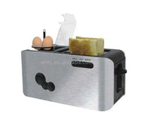 HKM-452691 2-in-1 Breakfast Set with Toaster and Cooking Surface