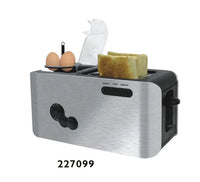 HKM-452691 2-in-1 Breakfast Set with Toaster and Cooking Surface