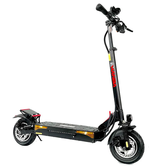 HKM-452819 Foldable 48V 800W Electric Scooter with 13Ah Battery, Max Speed 45km/h, Range 35-45km, Lightweight Design