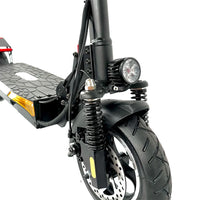 HKM-452819 Foldable 48V 800W Electric Scooter with 13Ah Battery, Max Speed 45km/h, Range 35-45km, Lightweight Design