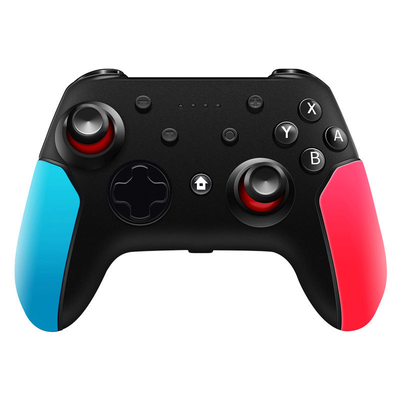 HKM-452819 Wireless Bluetooth Gamepad for Switch, PC & Android - Vibration, Multi-Speed, ABS - Available in Blue & Red Colors
