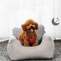 HKM-4529213 Removable Washable Pet Car Seat with Anti-Slip Bottom and High Resilience Cotton, 55*50*35cm