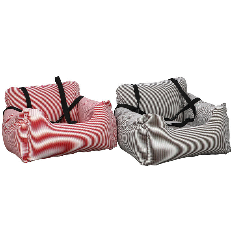 HKM-4529213 Removable Washable Pet Car Seat with Anti-Slip Bottom and High Resilience Cotton, 55*50*35cm