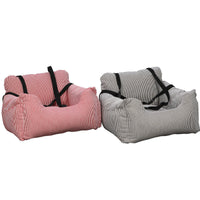 HKM-4529213 Removable Washable Pet Car Seat with Anti-Slip Bottom and High Resilience Cotton, 55*50*35cm