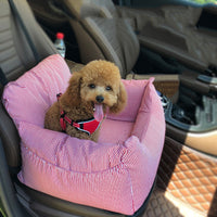 HKM-4529213 Removable Washable Pet Car Seat with Anti-Slip Bottom and High Resilience Cotton, 55*50*35cm