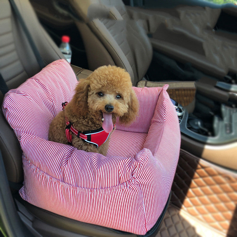 HKM-4529213 Removable Washable Pet Car Seat with Anti-Slip Bottom and High Resilience Cotton, 55*50*35cm