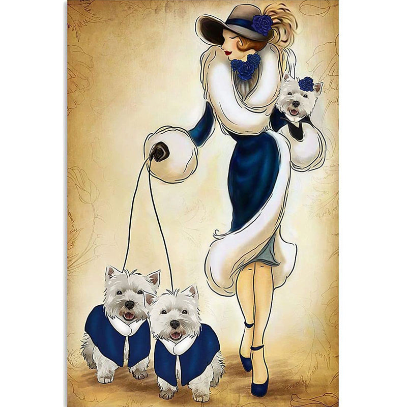 HKM-452947 Contemporary Canvas Wall Art for Stylish Home Decor
