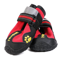 HKM-4529597 Reflective Waterproof Dog Shoes with Stretch Fabric and Rubber Sole