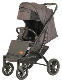 HKM-4529875 charcoal baby stroller self-standing fold showcase