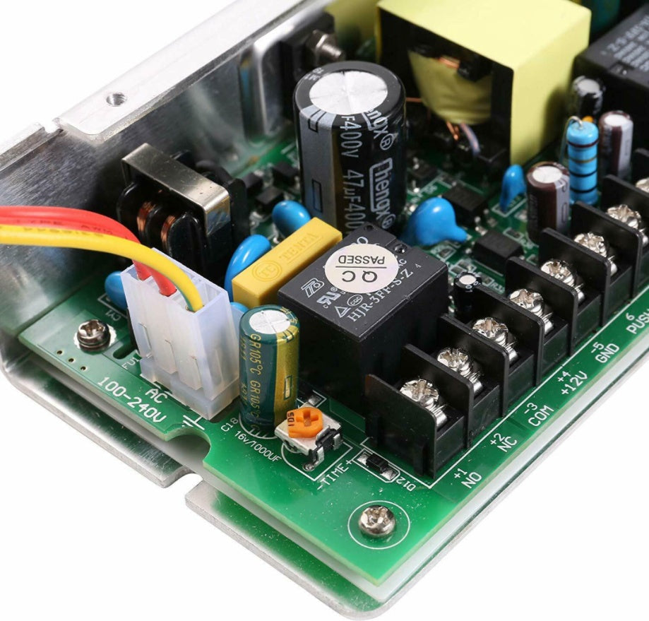 HKM-453011 AC/DC Pulse Frequency Modulation Power Supply for Building Intercom System - Model TA208K-D, Output Power 60W