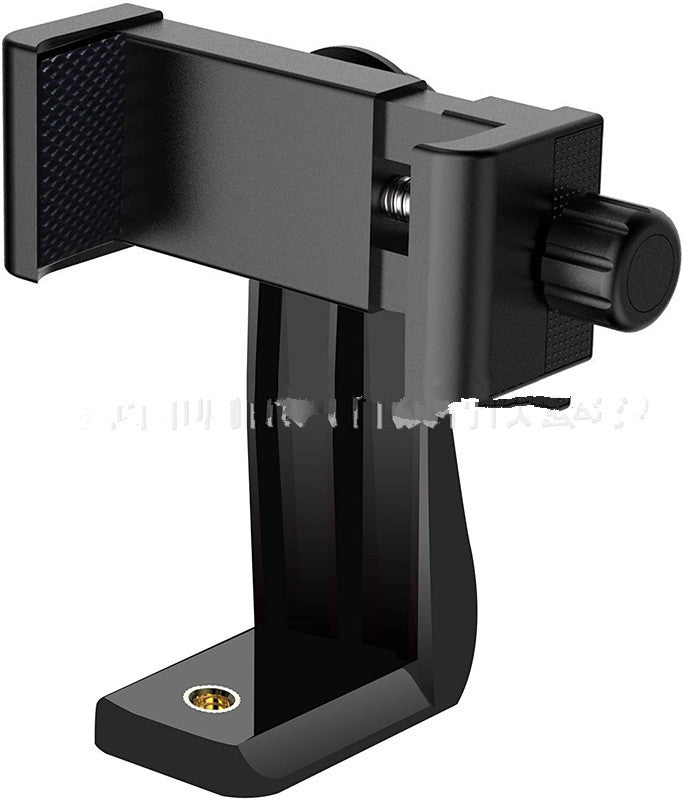 HKM-453011 Mobile Phone Clip Tripod for Self-Timer and Live Broadcasting Compatibility with iPhone Models