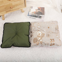 HKM-4530237 Cozy Portable Cat Tent Bed with Removable Non-Slip Soft Pad for Cats and Small Dogs