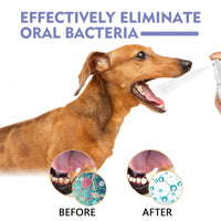 HKM-4530621 Pet Oral Cleaning Spray for Cats and Dogs - Fresh Breath and Gum Care