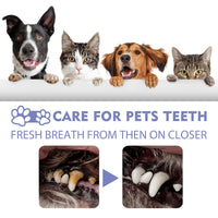 HKM-4530621 Pet Oral Cleaning Spray for Cats and Dogs - Fresh Breath and Gum Care