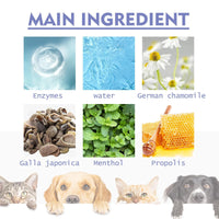 HKM-4530621 Pet Oral Cleaning Spray for Cats and Dogs - Fresh Breath and Gum Care