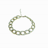HKM-4530749 Tyrant Synthetic Bead Chain Pet Necklace - Sizes M & L