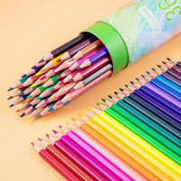 HKM-453075 Vibrant Coloured Pencil Set for Kids - Ideal for School and Art Projects