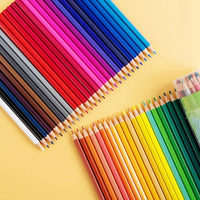 HKM-453075 Vibrant Coloured Pencil Set for Kids - Ideal for School and Art Projects