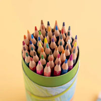 HKM-453075 Vibrant Coloured Pencil Set for Kids - Ideal for School and Art Projects