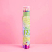 HKM-453075 Vibrant Coloured Pencil Set for Kids - Ideal for School and Art Projects