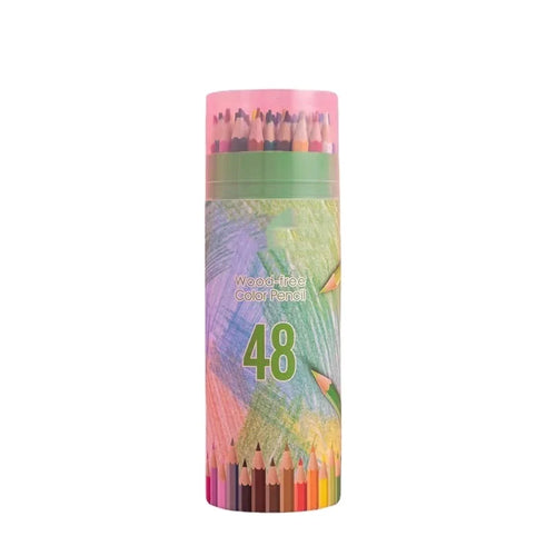 HKM-453075 Vibrant Coloured Pencil Set for Kids - Ideal for School and Art Projects