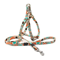 HKM-453139 Adjustable Dog Vest Harness with Traction Rope in Various Colors
