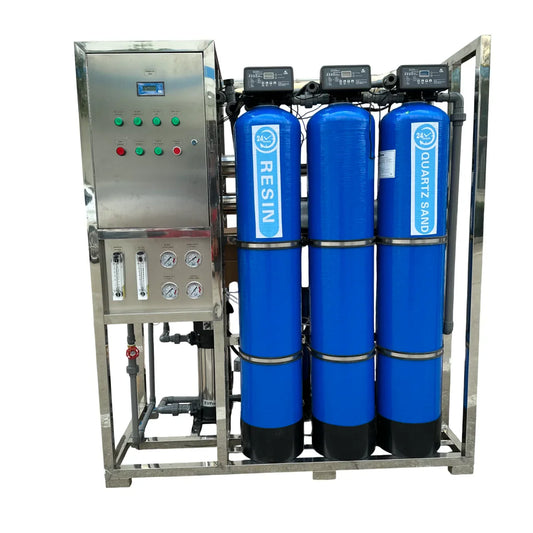 HKM-453139 Reverse Osmosis Water Purification System for Well Water and Groundwater – 250, 500, or 1000 LPH Models