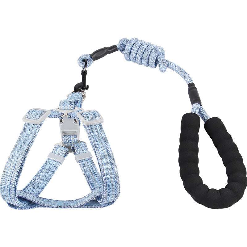 HKM-4532541 Adjustable Pet Chest Strap Lead Rope for Dogs and Cats - Various Colors Available