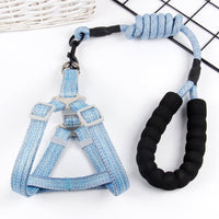HKM-4532541 Adjustable Pet Chest Strap Lead Rope for Dogs and Cats - Various Colors Available